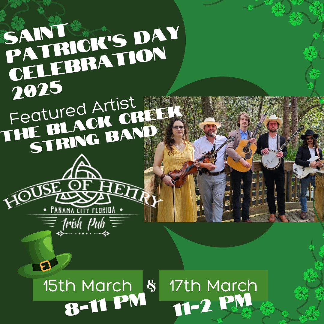 St. Patrick's Day House of Henry